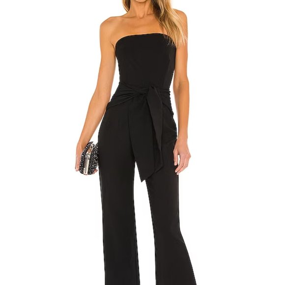 Superdown Pants - Jordan Tie Waist Jumpsuit